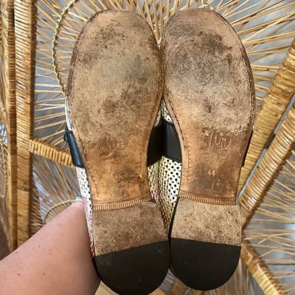 Limited Edition: John Galliano Leather Spring Leather Loafers - Picture 6 of 7